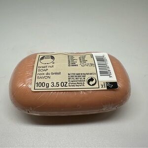 Brazil Nut Soap Bar the‎ body shop 3.5 oz